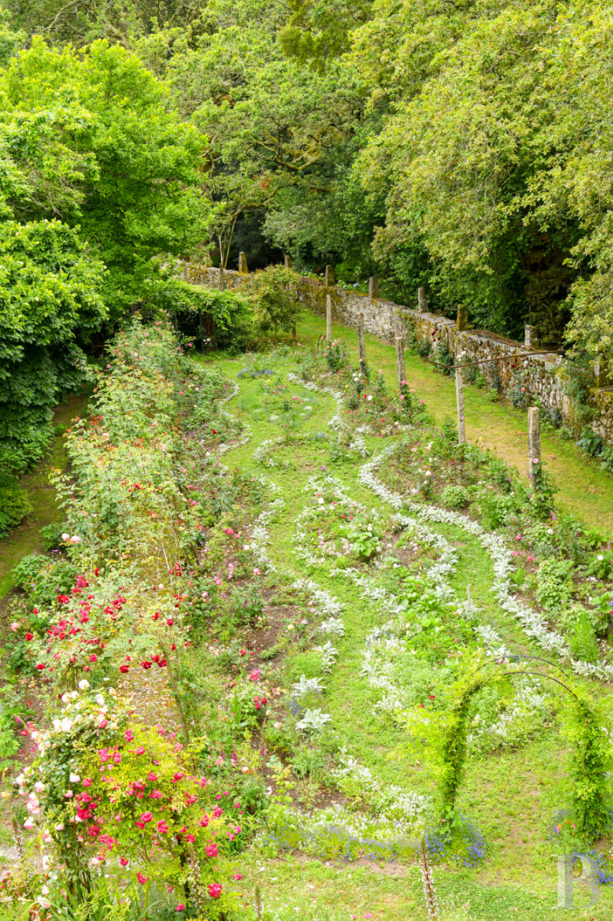 Au nord du Portugal, à Afife, un ancien couvent bénédictin dans un parc luxuriant - photo  n°54